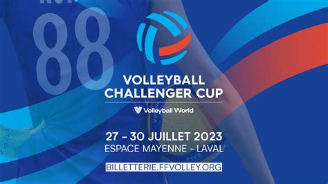 VOLLEYBALL CHALLENGER CUP Ticket selling starts Sunday .